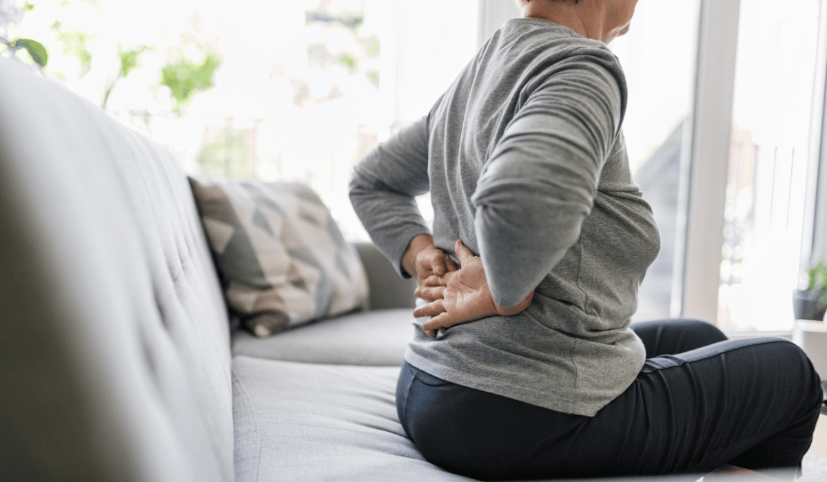 Yoga For Back Pain For Seniors