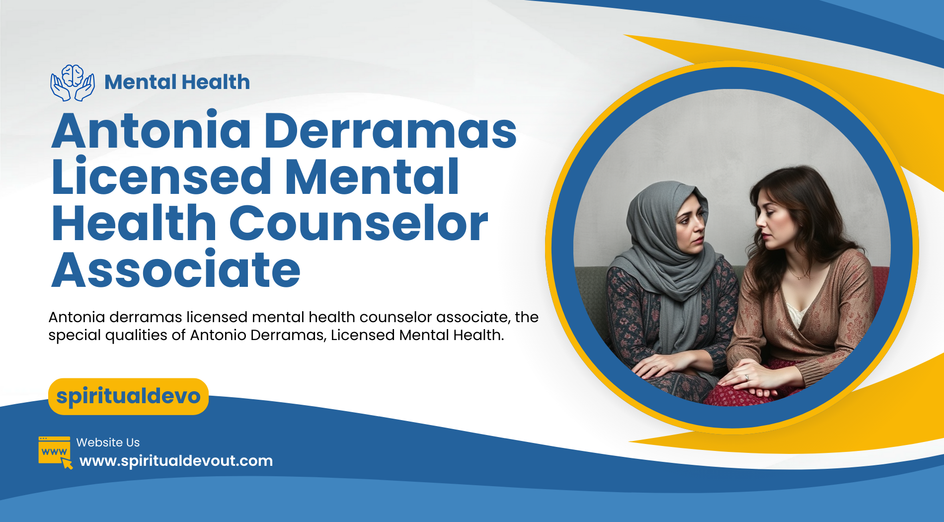 Antonia Derramas Licensed Mental Health Counselor Associate